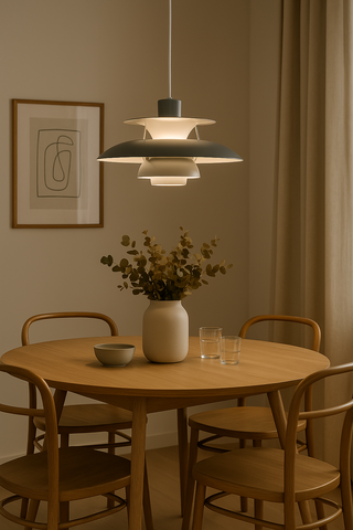 Modern Round LED Ceiling Light Dimmable Long-Lasting