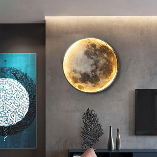 Luminous Moon Lamp, Enchanting Atmosphere