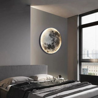 Luminous Moon Lamp, Enchanting Atmosphere