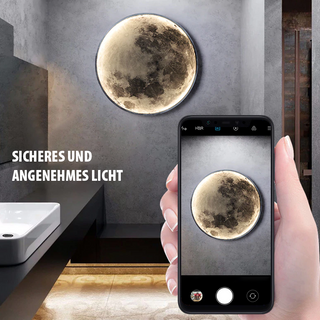 Luminous Moon Lamp, Enchanting Atmosphere