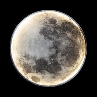 Moonlamp  Adjustable 3-Color Wall Light