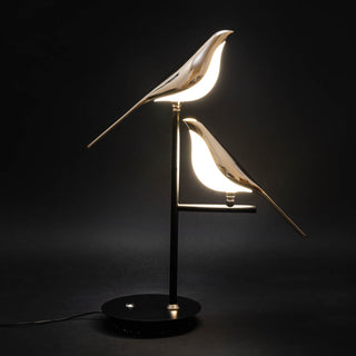 Versatile LED table lamp, adjustable brightness