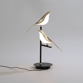 Versatile LED table lamp, adjustable brightness