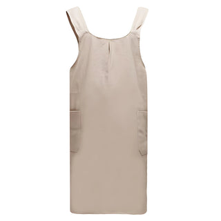 Korean-Inspired Modern Cross-Back Apron | Stylish Design