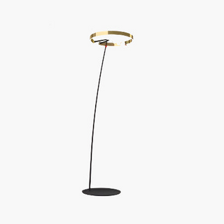 Scandinavian LED Floor Lamp, Modern Design