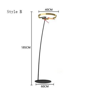 Nordic LED Floor Lamp, Stylish and Contemporary