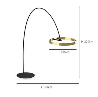 Nordic LED Floor Lamp, Stylish and Contemporary