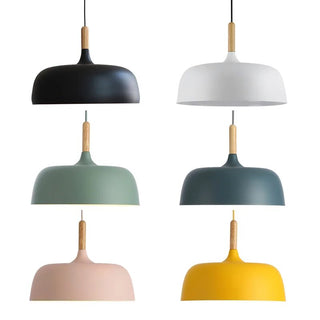 Scandinavian-inspired Hanging Lamp, Contemporary Design