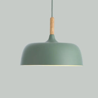Scandinavian-inspired Hanging Lamp, Contemporary Design