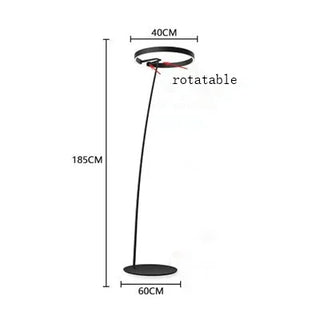 Scandinavian LED Floor Lamp, Modern Design