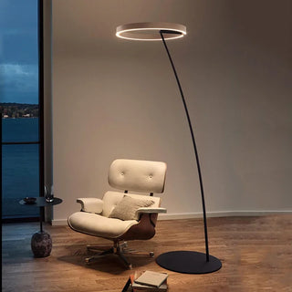 Scandinavian LED Floor Lamp, Modern Design