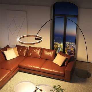 Scandinavian LED Floor Lamp, Modern Design