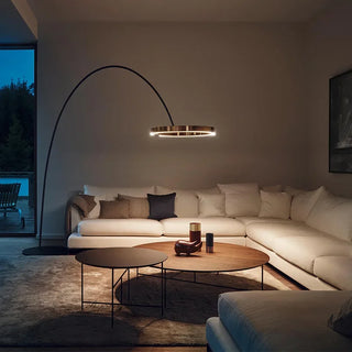 Scandinavian LED Floor Lamp, Modern Design