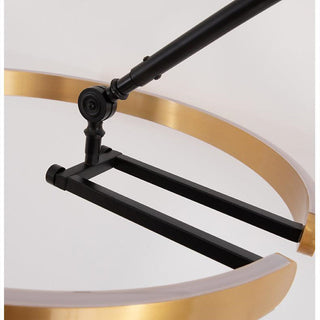 Scandinavian LED Floor Lamp, Modern Design