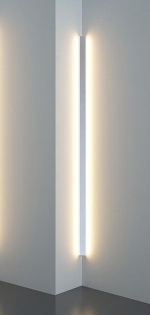 MINIMALIST LINEAR LED WALL LIGHT | ATMOSPHERIC ILLUMINATION