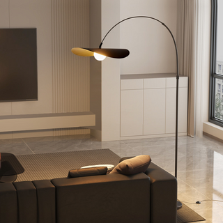 Natural Aesthetic Floor Lamp, Organic Style