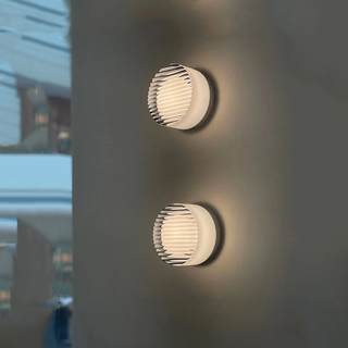Sleek LED Wall Fixture, Versatile Indoor and Outdoor Design
