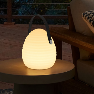 Sleek Outdoor Lantern, Contemporary Design