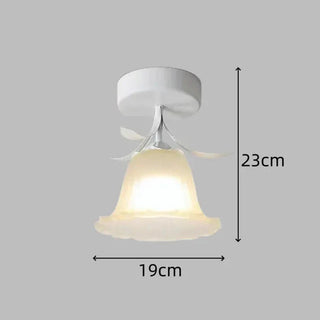 Chic Mini Flower Ceiling Light, French-Inspired