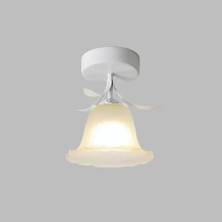 Chic Mini Flower Ceiling Light, French-Inspired