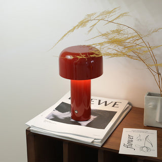 Cordless Mushroom Table Lamp, Italian Design