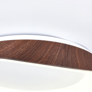 Artistic Ceiling Light, Nordic Wood Grain Design