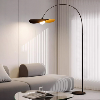 Natural Aesthetic Floor Lamp, Organic Style
