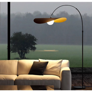 Natural Aesthetic Floor Lamp, Organic Style