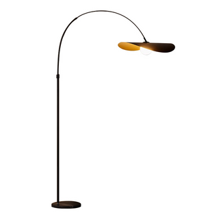Natural Aesthetic Floor Lamp, Organic Style