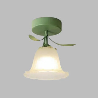 Chic Mini Flower Ceiling Light, French-Inspired