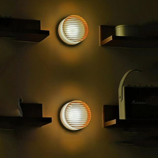 Sleek LED Wall Fixture, Versatile Indoor and Outdoor Design