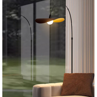 Natural Aesthetic Floor Lamp, Organic Style