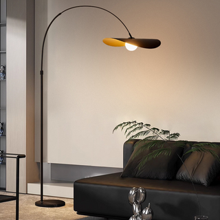 Natural Aesthetic Floor Lamp, Organic Style