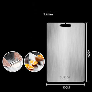 Stainless Steel Cutting Board  Durable & Hygienic