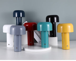 Cordless Mushroom Table Lamp, Italian Design
