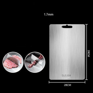 Stainless Steel Cutting Board  Durable & Hygienic