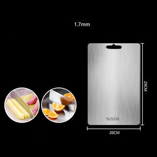 Stainless Steel Cutting Board  Durable & Hygienic