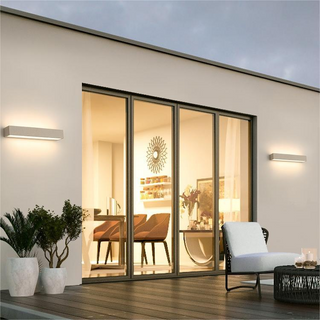 Sleek Outdoor Wall Lamp, Modern Design