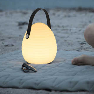 Sleek Outdoor Lantern, Contemporary Design