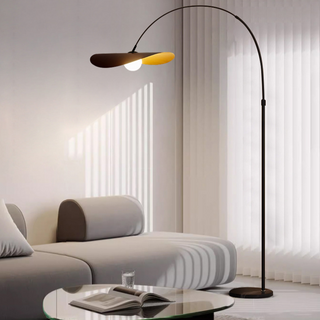 Natural Aesthetic Floor Lamp, Organic Style