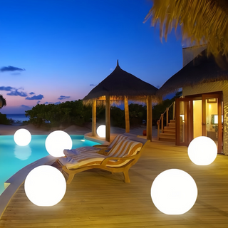 Solar Powered Garden Light, Decorative Sphere