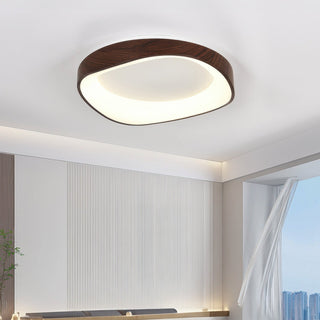 Artistic Ceiling Light, Nordic Wood Grain Design