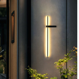 Outdoor Pillar Light, Weather-Resistant