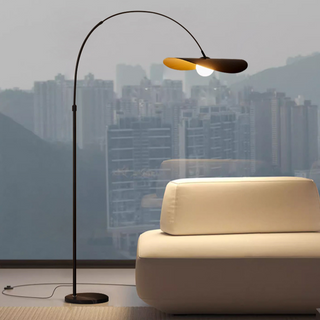 Natural Aesthetic Floor Lamp, Organic Style