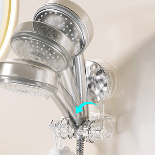 Adjustable Shower Head Holder  Rotating & Easy Install