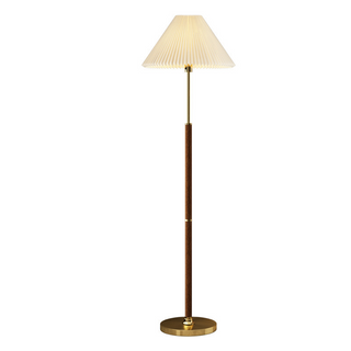 Contemporary Floor Lamp, Rice Paper Design