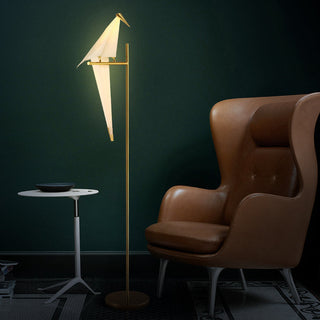 Charming Magnet Bird Lamp, Whimsical Design