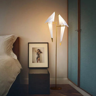 Charming Magnet Bird Lamp, Whimsical Design