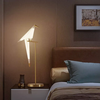 Charming Magnet Bird Lamp, Whimsical Design