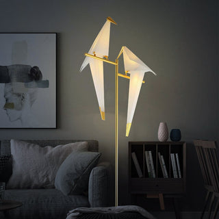 Decorative Bird Lamp, Magnetic Design